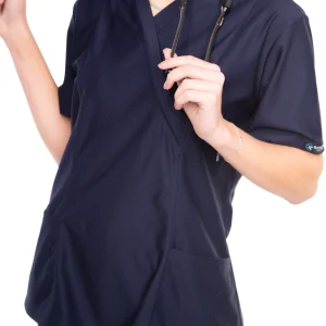 Bibi Mock Wrap - Flex