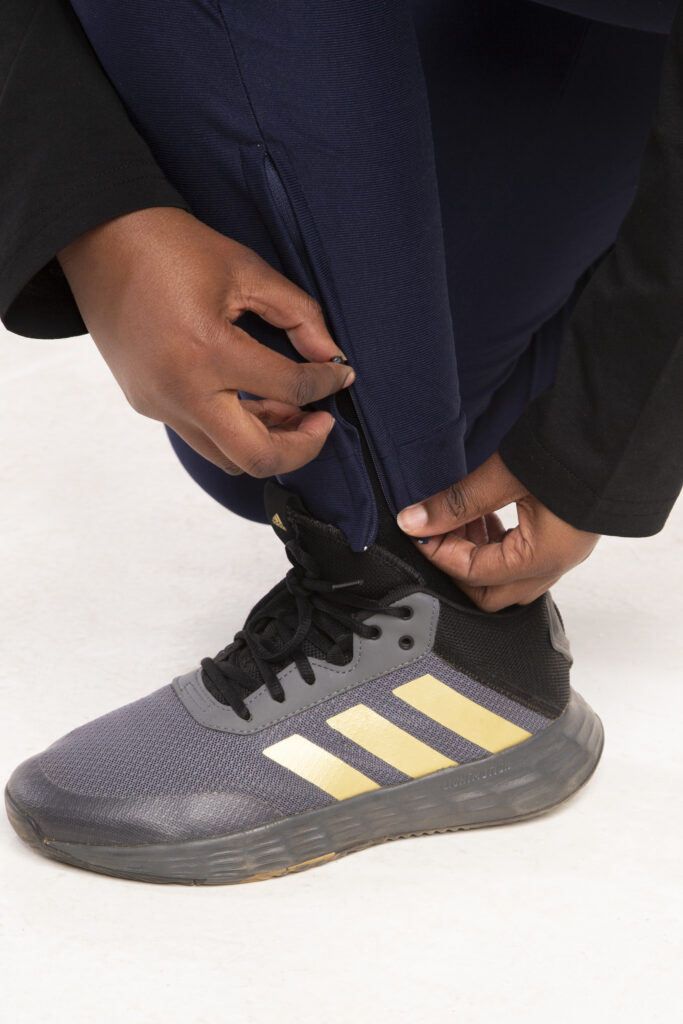 Navy scrub pants Scrubs In Motion durable healthcare workwear