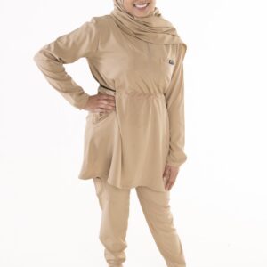 Isra Modest Scrub Top