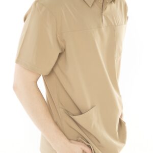 Kade Polo Scrub Top