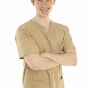 Lion Scrub Top