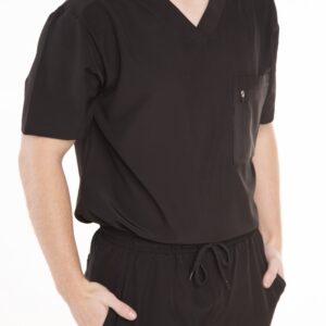Mauricio Tuck-in Scrub Top